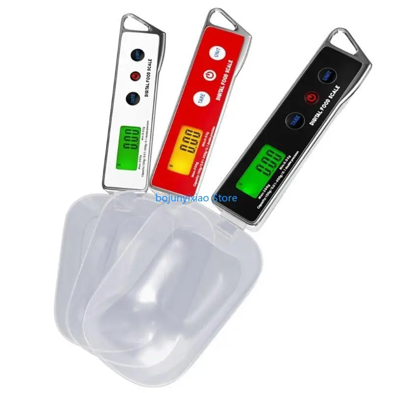 

900B Digital Spoon Scale Capacity 0.05g to 500g Electronic Measuring Spoon Household