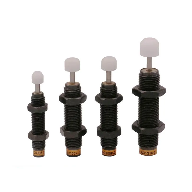 

AD Series AD2540-5 Pneumatic Shock Absorber Air Cylinder Spring Damper Oil Adjustable Pressure Hydraulic Buffer