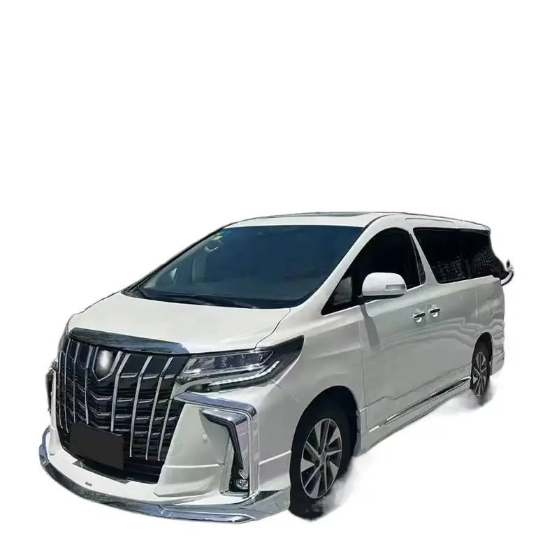 

Upgraded Factory Price PP Material Car Tuning Parts Body Kit for Alphard 2018 -2021 Auto Parts and Accessories