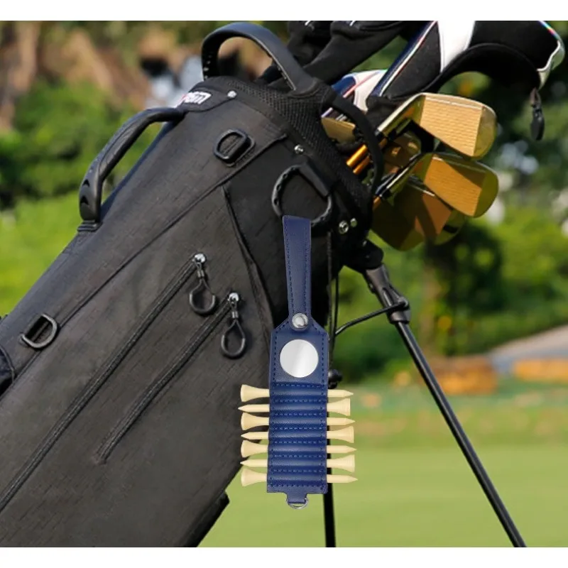 

Футболка для гольфа, кожаный чехол, водонепроницаемый поясной кожаный чехол для хранения, спортивная сумка, чехол, спортивные аксессуары на открытом воздухе, бестселлерный подарок