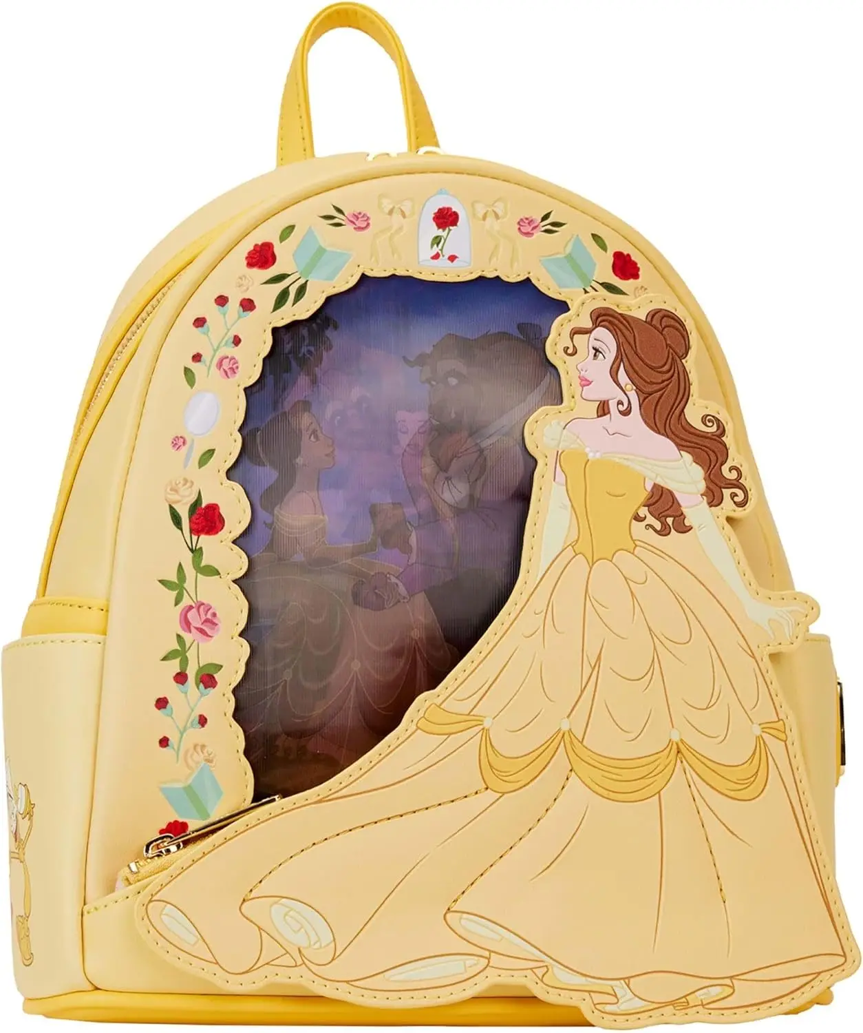 WALL-E Plant Boot Mini Backpack for Schoolbag Lightweight Daypack Bookbags for Women Kids Teens image 3