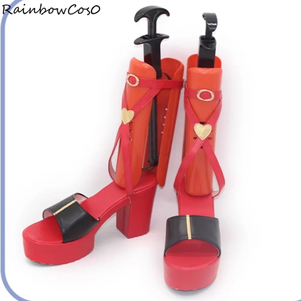 Houshou Marine Hololive JP Virtual YouTuber VTuber Buty do Cosplayu Gra Anime Impreza Halloween RainbowCos0 W5292