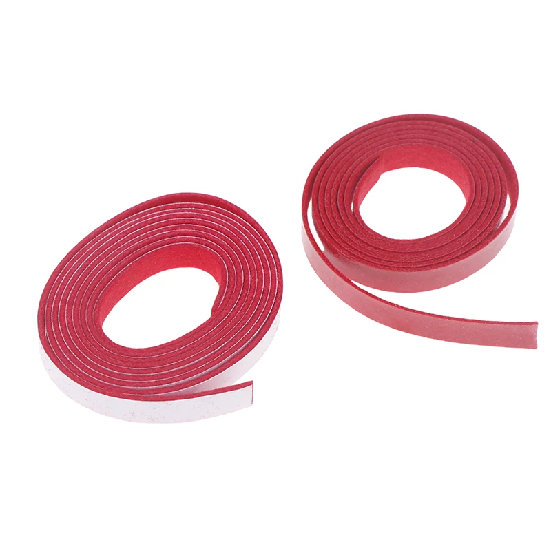 Piano Tuning Tool Piano Parts Hot-melt Adhesive Tape Red Carpet Fittings Piano Tuning Tool