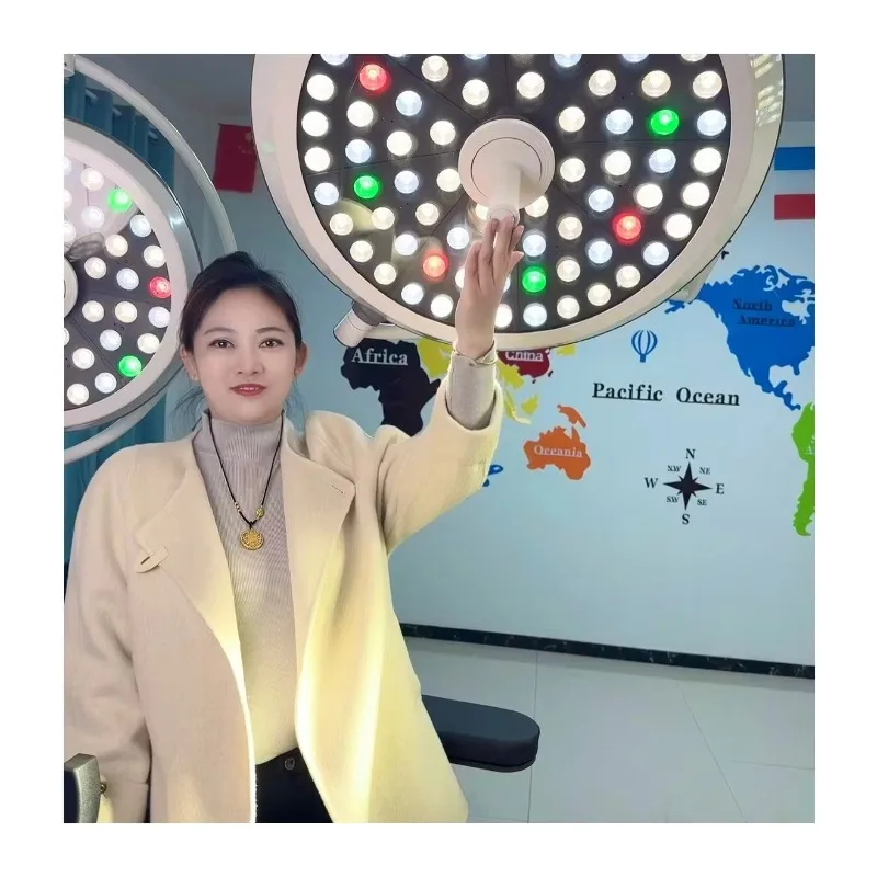 أفضل الأسعار الطبية مصابيح غرفة العمليات الضوئية الجراحية Led عملية المسرح جراحة الضوء مصباح الأسنان مصباح جراحة #1