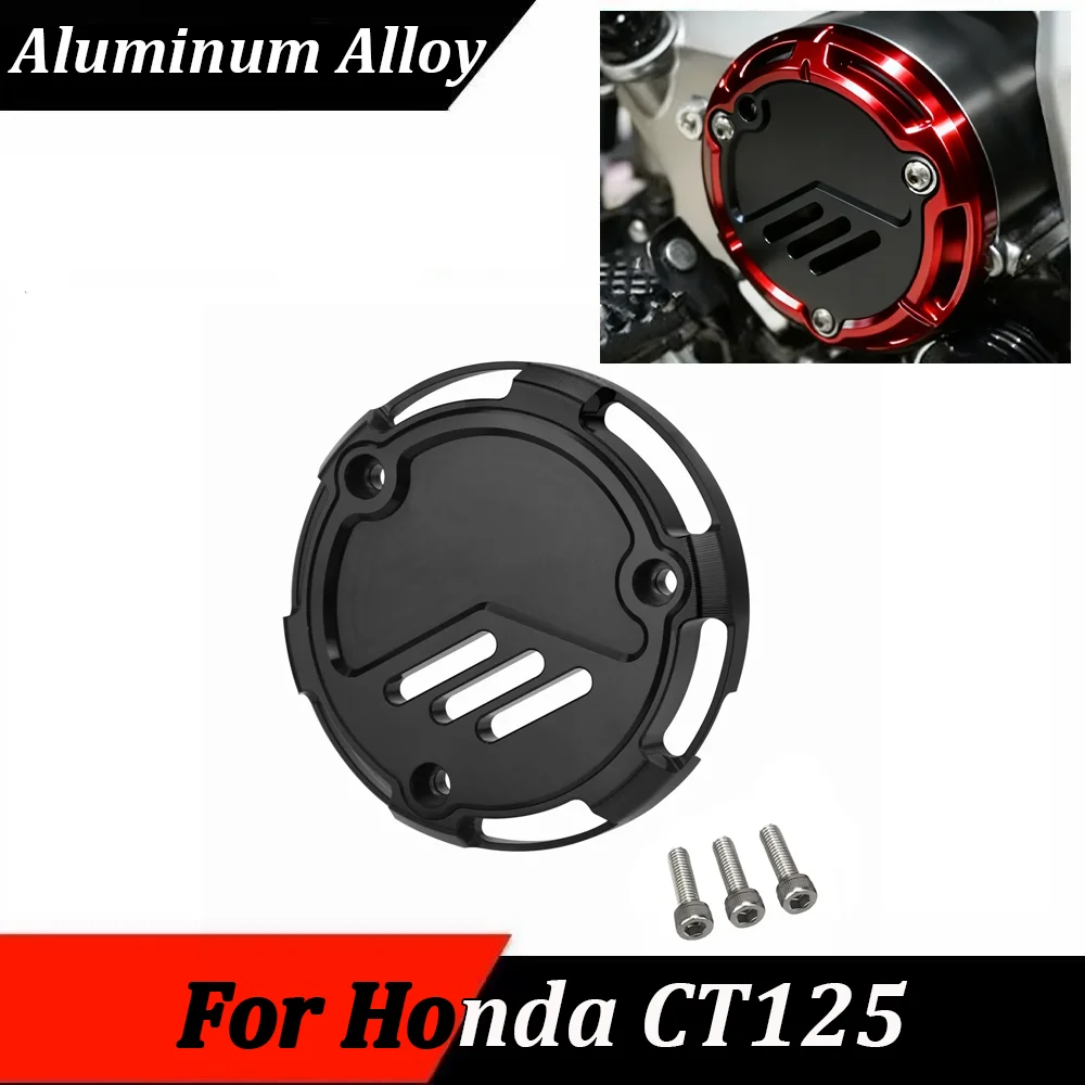 For Honda CT125 CT 125 CT-125 Motorcycle CNC Aluminum Engine Cover Protector Motorcycle Accessories