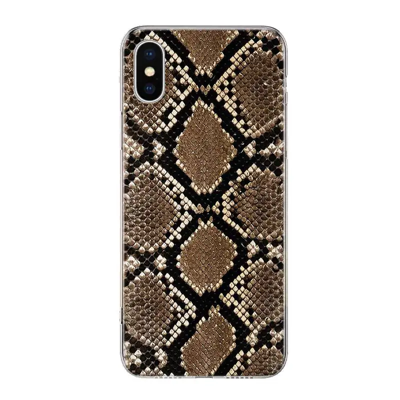 Crocodile Serpentine Texture Phone Case Cover For iPhone 11 12 13 14 15 16 Pro Max Apple X XS XR 7 Plus 8 + Art Customized Funda