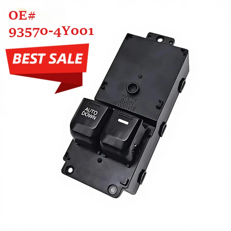 93570-4Y001 Car Window Regulator Window Regulator Switch for OLIVER Cars
