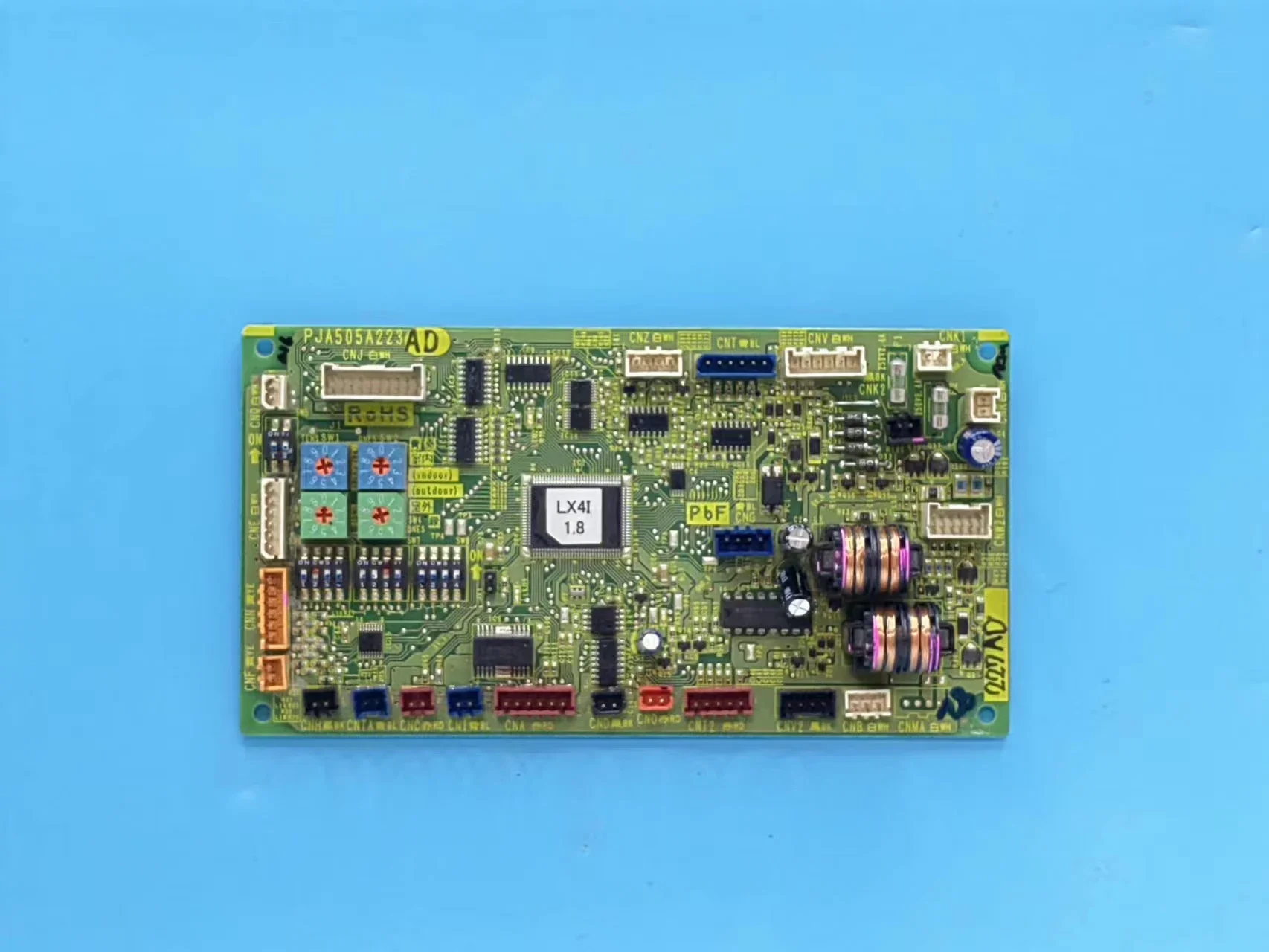 

Original Central Air Conditioning Indoor Unit Board PJA505A223 AD Disassembly Parts