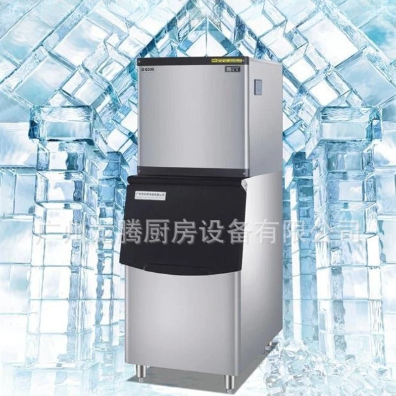 Automated Ice Maker Large-scale Freestanding Fresh Ice Maker Supermarket Restaurant Commercial Furniture Eismaschine ZYZBJ60