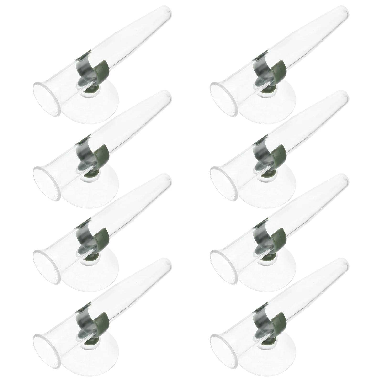 

8 Pcs Clear Ornaments Flower Preservation Tube Fresh Nutrition Shop Flowers 1100X400X400CM Storage Water Pipe