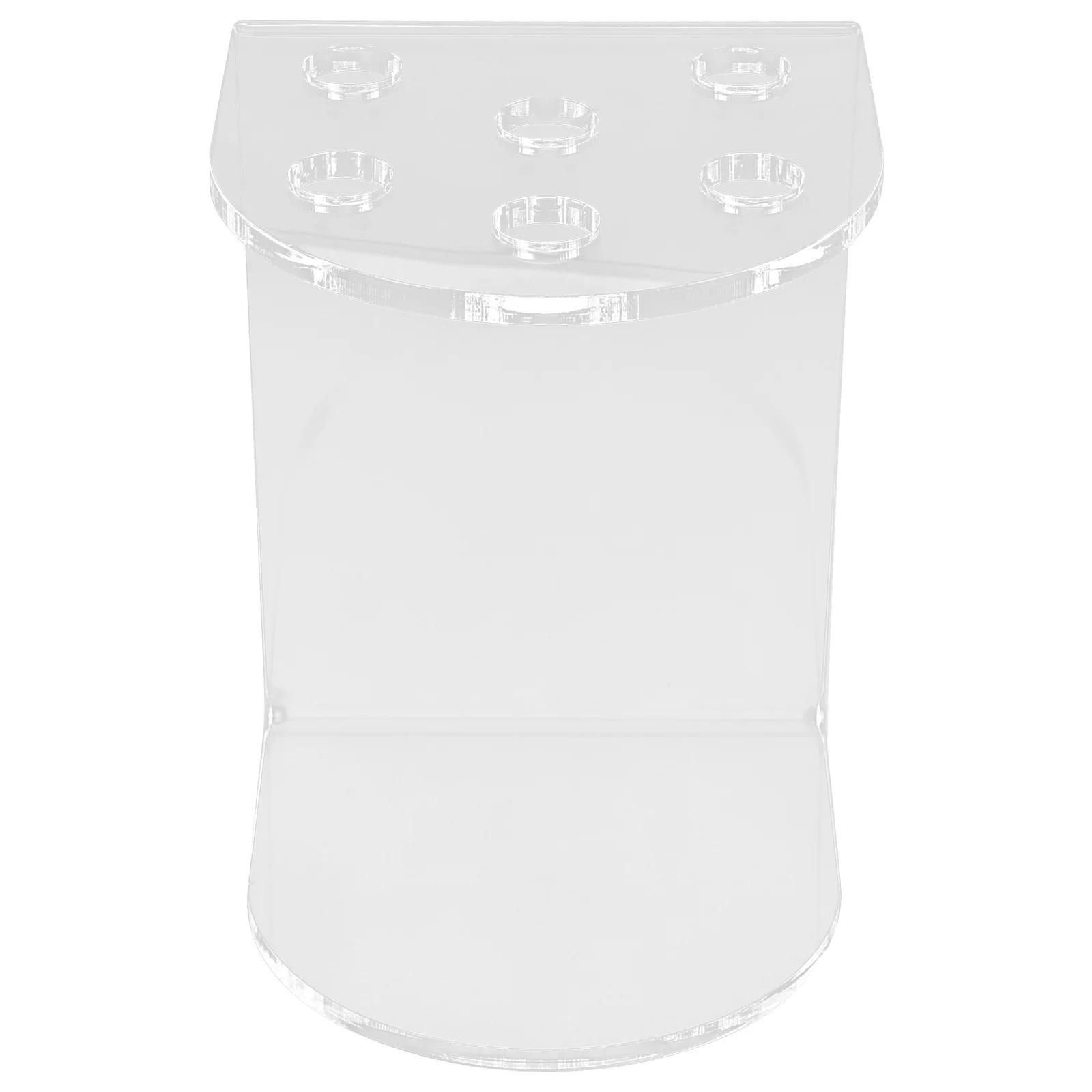 

Acrylic Scissors ganizer Shears Holder Hairdressing Tools Case Salon Rack Storage Display Container Desk Items Keeper