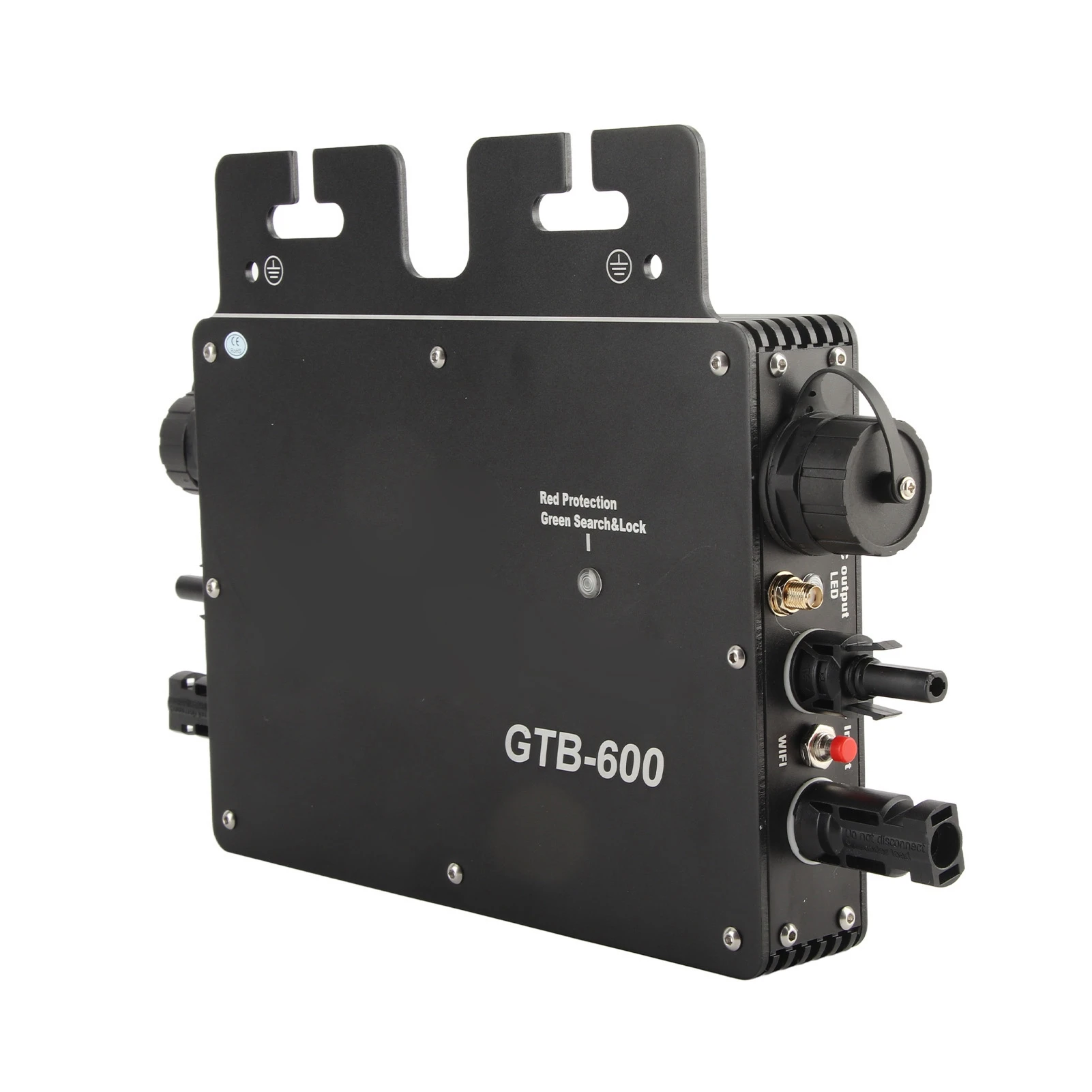 Grid Tie Inverter  Inverter Solar Power Grid Tie 600W WIFI Control Automatic Identification AC120 Solar Grid  Inverter