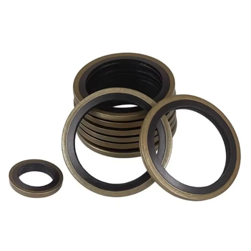 Bonded Seal Washers M6 M8 M10 M12 M14 M16 M18 M20 M22~M60 Metal Rubber Oil Drain Plug Gasket Sealing O Ring Replacement Gaskets