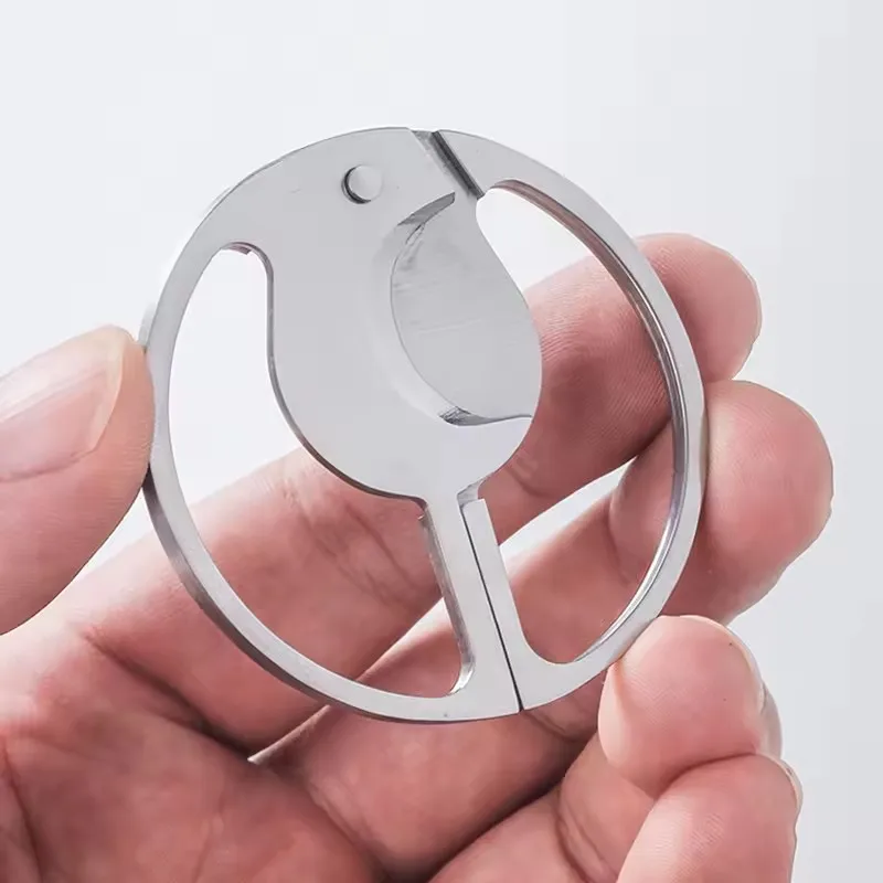 Cigar Cutter Scissors Knife Stainless Steel Head Guillotine Portable Cigar Knife Cutter Smoking Cigar Cutting Tool Accessories