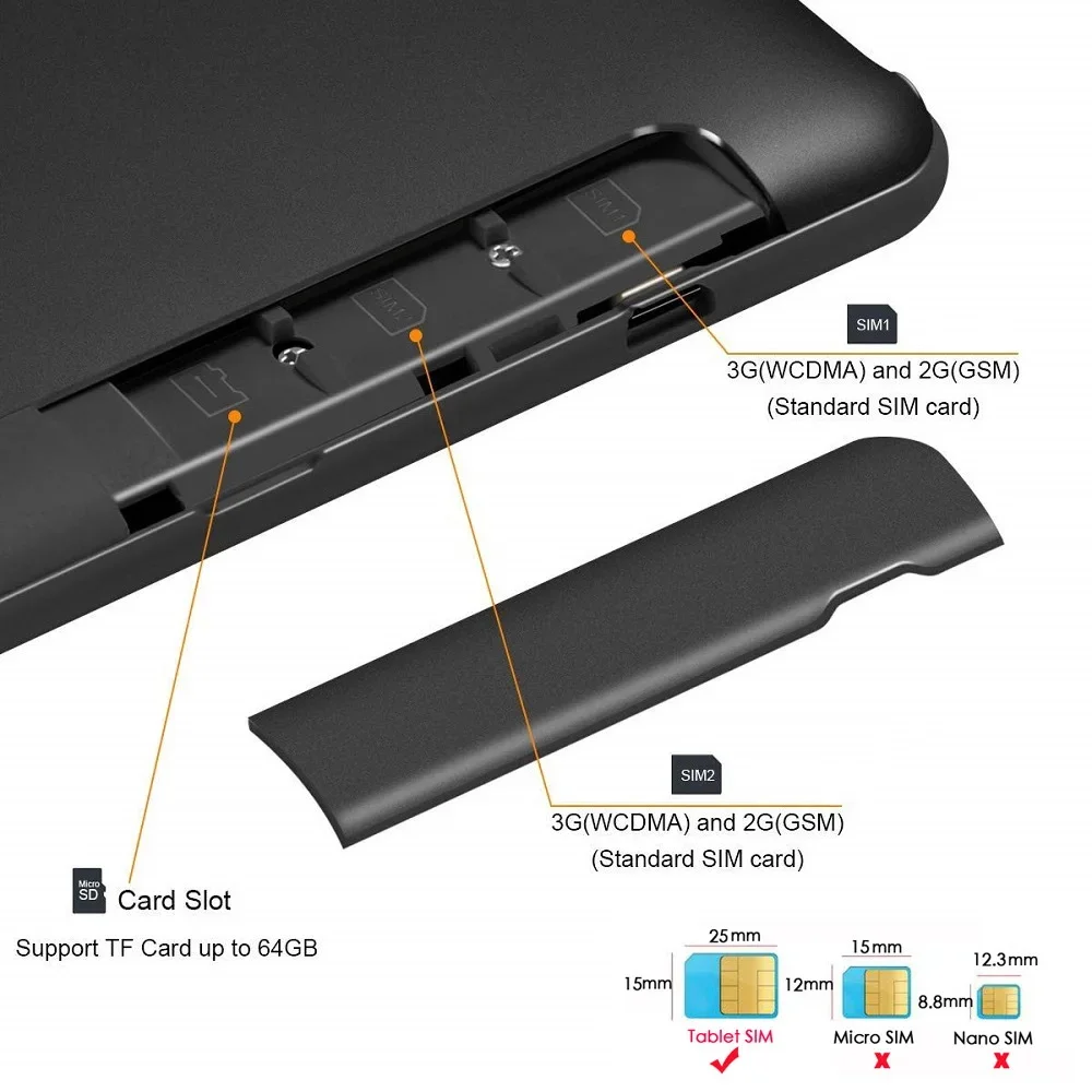 Global Version S10-4GB RAM 64 ROM Supports Reading Google 3G calls Dual cameras Android 11 system 5000mAh Battery
