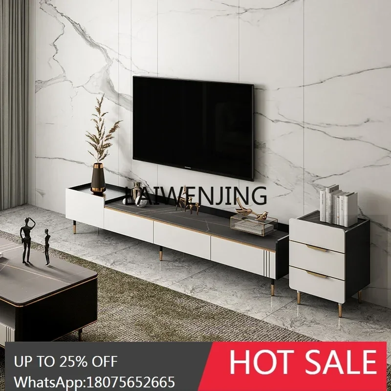 

2024 new coffee table modern light luxury household living room small apartment