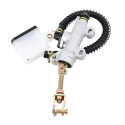 Motorcycle Rear Foot Hydraulic Brake Pump Quad Dirt Bike Pit Brake Master Cylinder ATV Motorbike Brakes