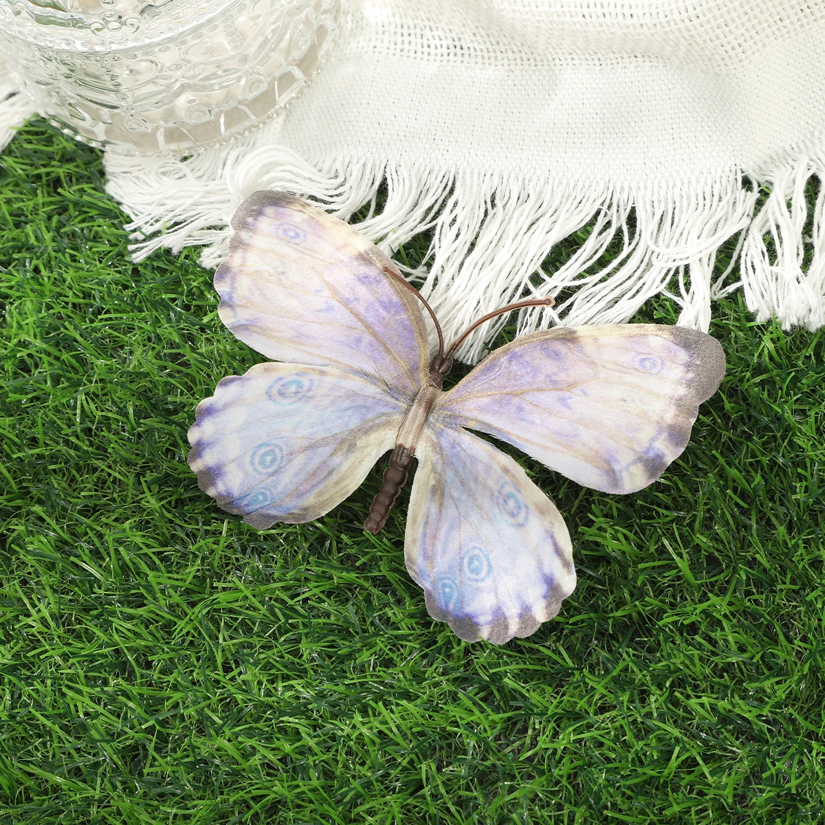 Large Butterfly Hair Pin Girls Sweet Korean Side Clip Hair Pin For Women Fashion Styling Holiday Hawaii Hairpin Hair Accessories