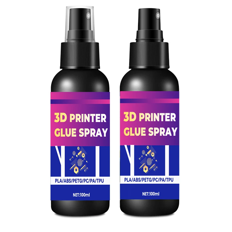 7oz سرير قوي طابعة ثلاثية الأبعاد لاصق الغراء رذاذ مكافحة تزييفها مناسبة ل PLA ، ABS ، PETG ، خيوط ASA ، ملحقات الطابعة ثلاثية الأبعاد #6