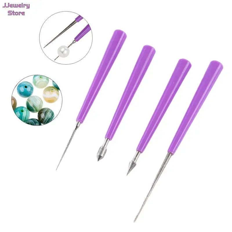 

1 Набор Алмазные жемчужные стеклянные бусины наконечник развертка напильника инструменты для ювелирных изделий Алмазные Иглы Набор пилок для бисероплетения инструменты для увеличения отверстий