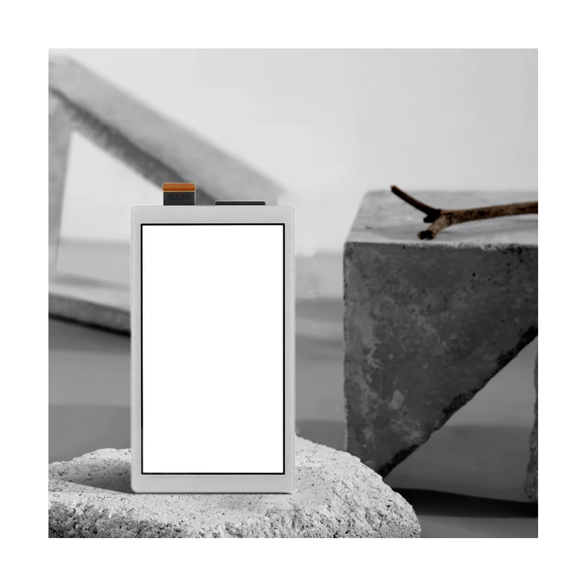 بديل شاشة A57G-Lcd تعمل باللمس لشاشة Switch Lite المتينة لاستبدال شاشة Switch Lite باللون الأصفر