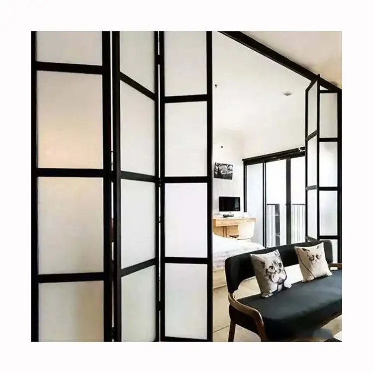 Customized Design Puertas Plegables Accordion Folding Door For House