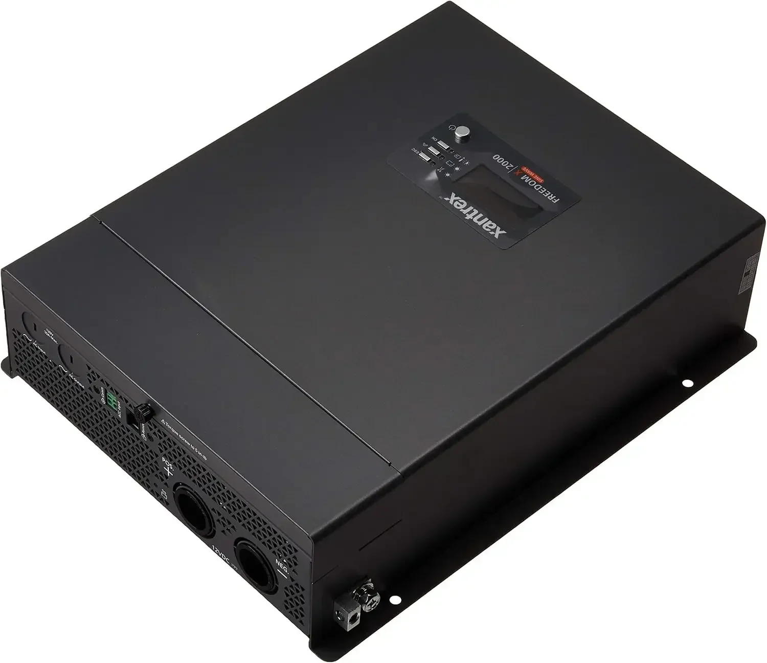 Xantrex 817-2000 Freedom X Inverter, 2000 Watts, 120VAC Output, 12VDC Input