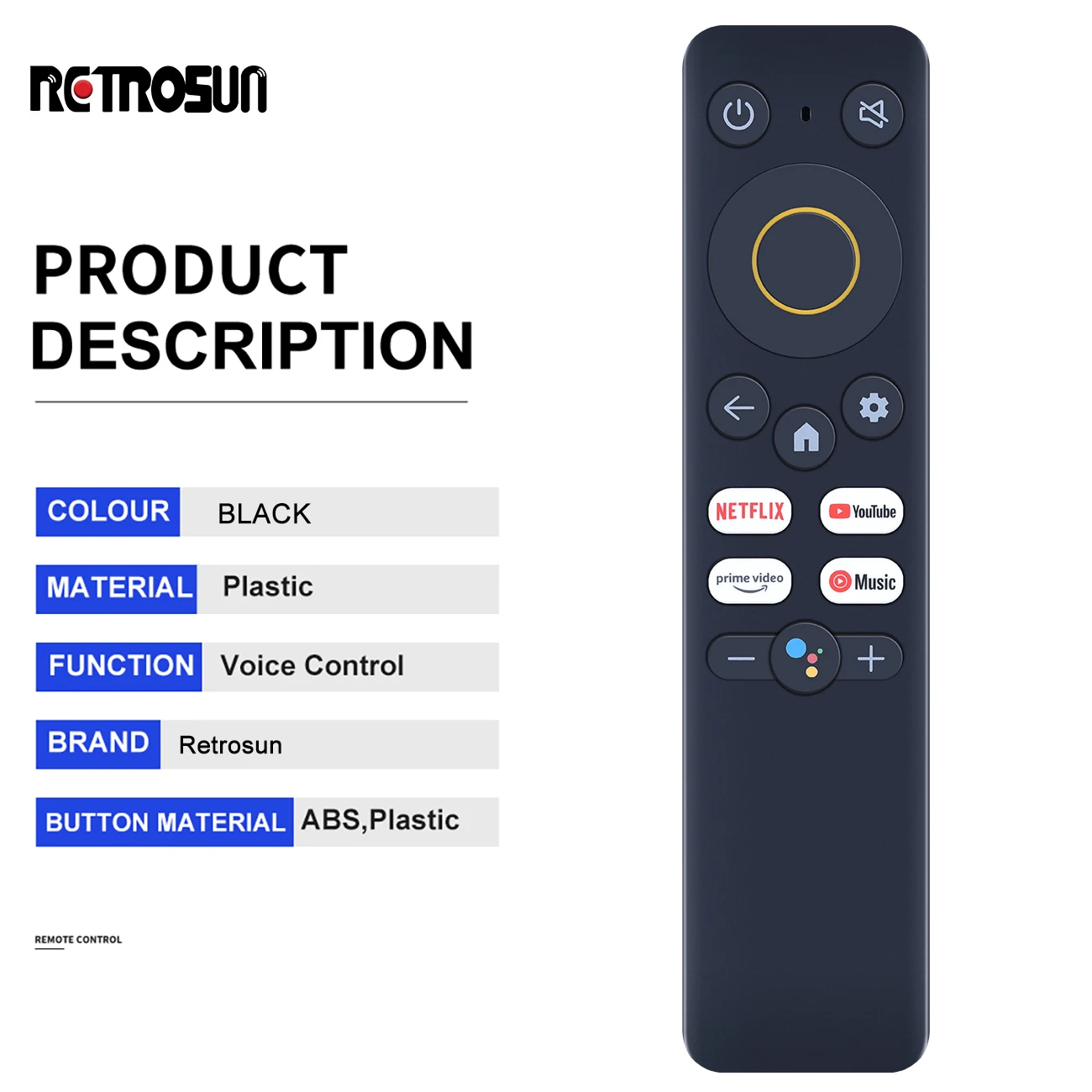 Новый оригинальный пульт дистанционного управления с Bluetooth и голосовым управлением CD20 для ТВ-приставки Realme 4K обзор смарт-приставки для Google TV