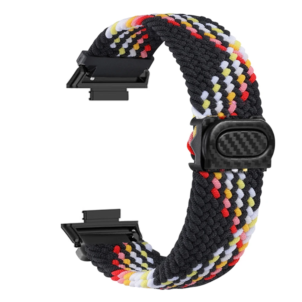 For HUAWEI watch fit 2 band smart watch accessories Wristband belt Braided Nylon bracelet correa for HUAWEI watch fit2 Strap