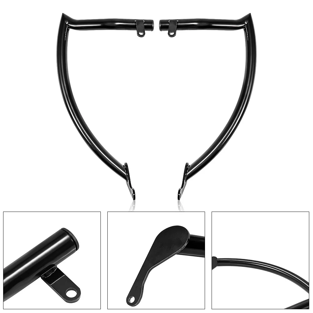 

Motorcycle Front Engine Guard Highway Crash Bar Frame Protection Bumper Protector For Harley Sportster S RH1250S 2021-2022