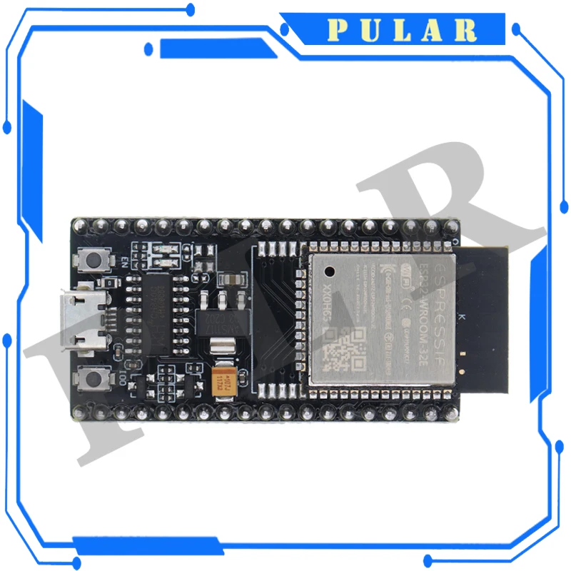 ESP32/ESP-32S Development Board NodeMCU-32S CH340 MICRO USB WiFi+Bluetooth Ultra-Low Power Consumption Dual Core ESP ESP32-WROOM