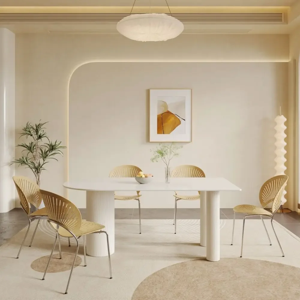 وجبة بلاطة الصخور البيضاء على الطراز الأوروبي، تأجير شقة صغيرة فاخرة على الطراز الإضافي