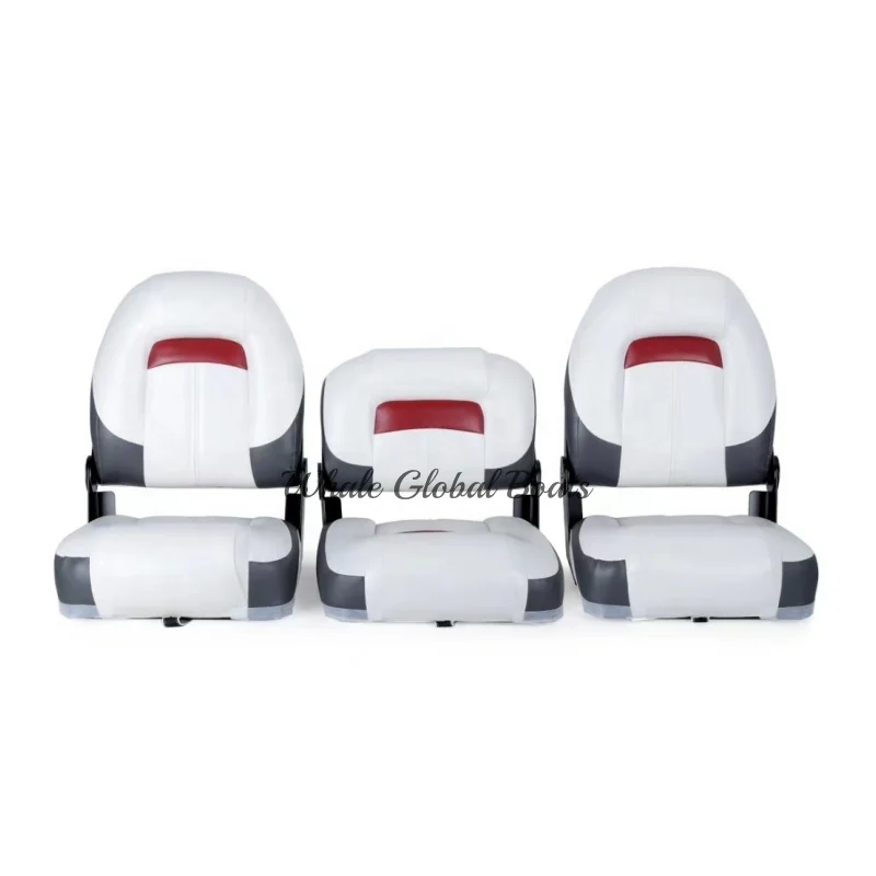 

Premium Marine Soft Waterproof Sun Protection Comfortable Folding Boat Seats