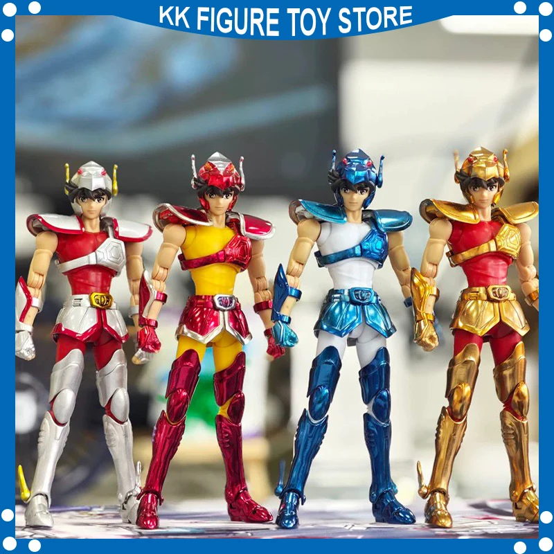 

Great Toys GT Saint Seiya Myth Cloth EX Bronze Pegasus V1 Knights of the Zodiac Red Blue Gold Bronze Фигурка модель игрушки