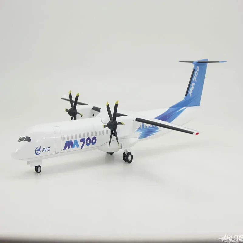 

1：72 Aviation Industry Of China Alloy Airplane Model Xinzhou 700 MA700 New Type Turboprop Aeroplane Art Collection Holiday Gift