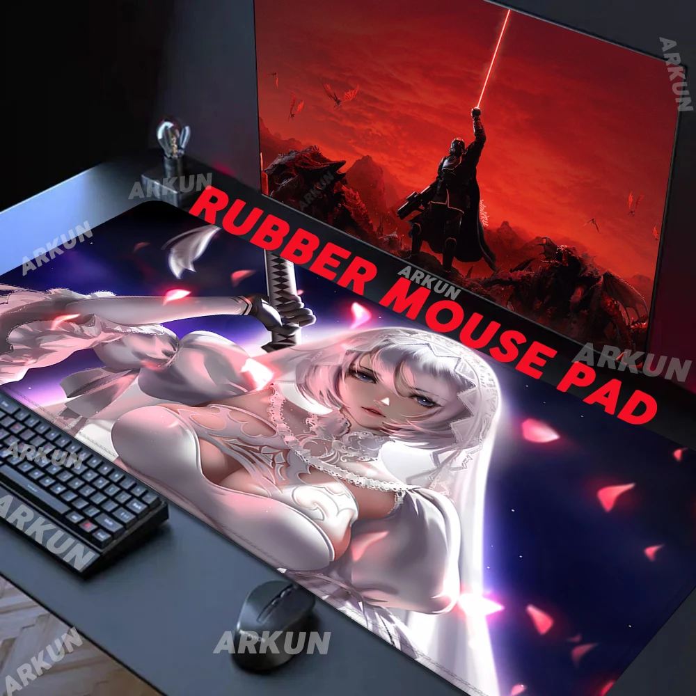 

XXL Kawaii Hot Sex YoRHa No. 2 Type B Popular Action Plot Hack And Slash Game NieR:Automata Mouse Pad Large Gamer Kawaii Mat