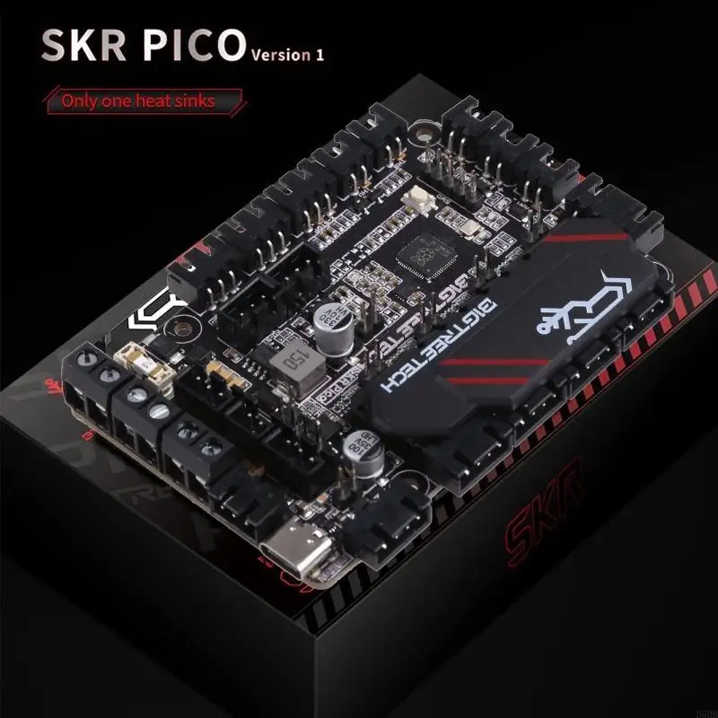 

Printer Voron 0 Control Board SKR PICO V1.0 TMC2209 ARM Cortex-M0+ RP2040