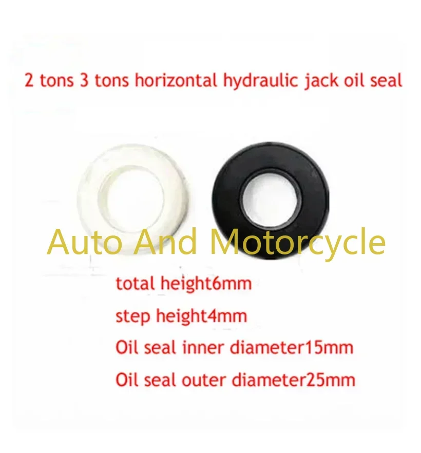 2 Tons 3 Tons Horizontal Hydraulic Jack Oil Seal Sealing Ring Soft Rubber Oil Seal Jack Repair Parts