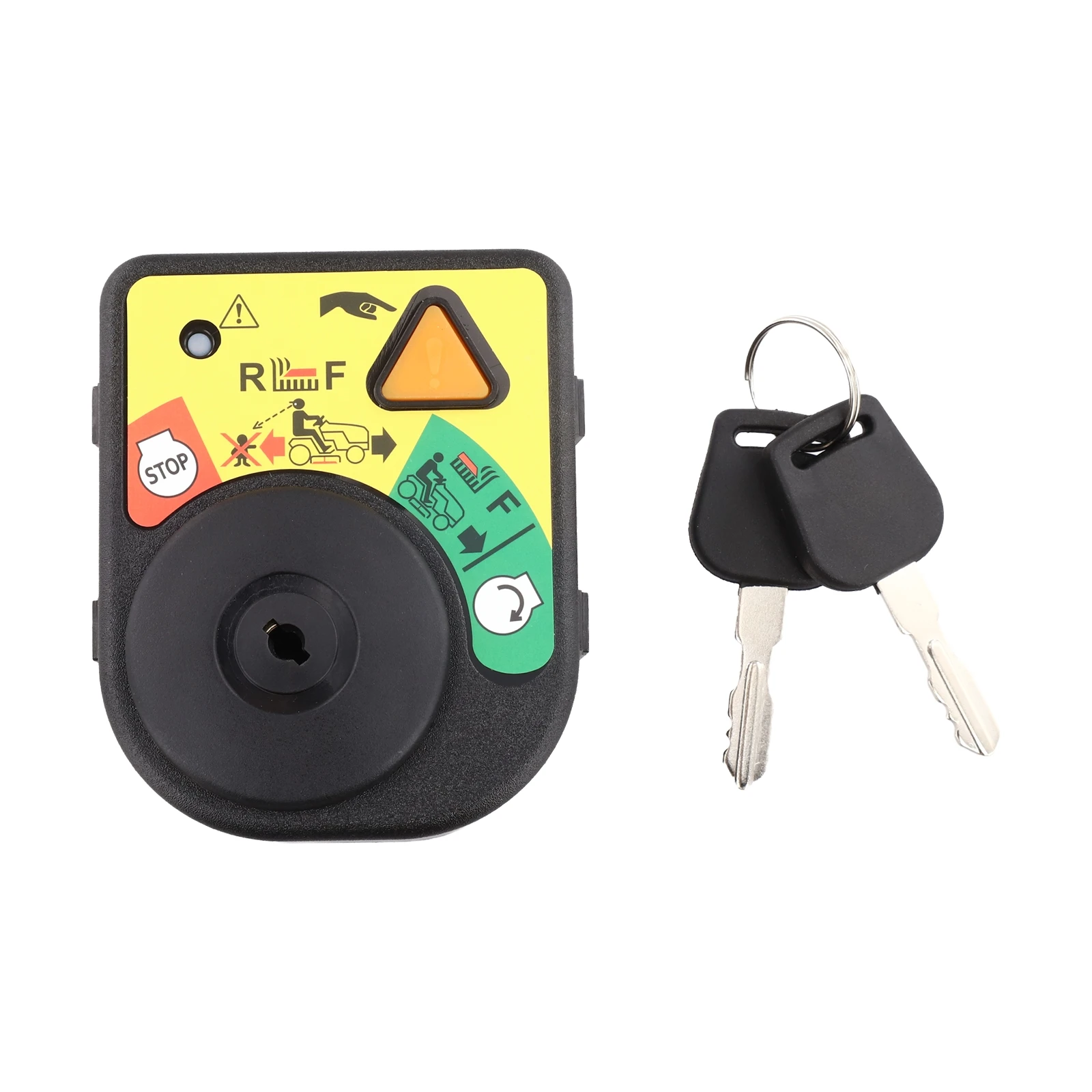 /Ignition /Switch /With 2 Keys 7 Terminal For LT1042 LT1045 925-06119C 725-04227 Riding Lawn Mower Replacement Parts Accessories