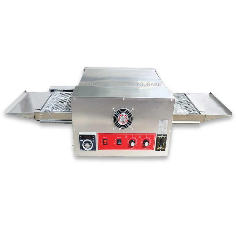 

Commercial 12 inch electric conveyor pizza oven countertop conveyor belt compact design pizza oven ex-factory price