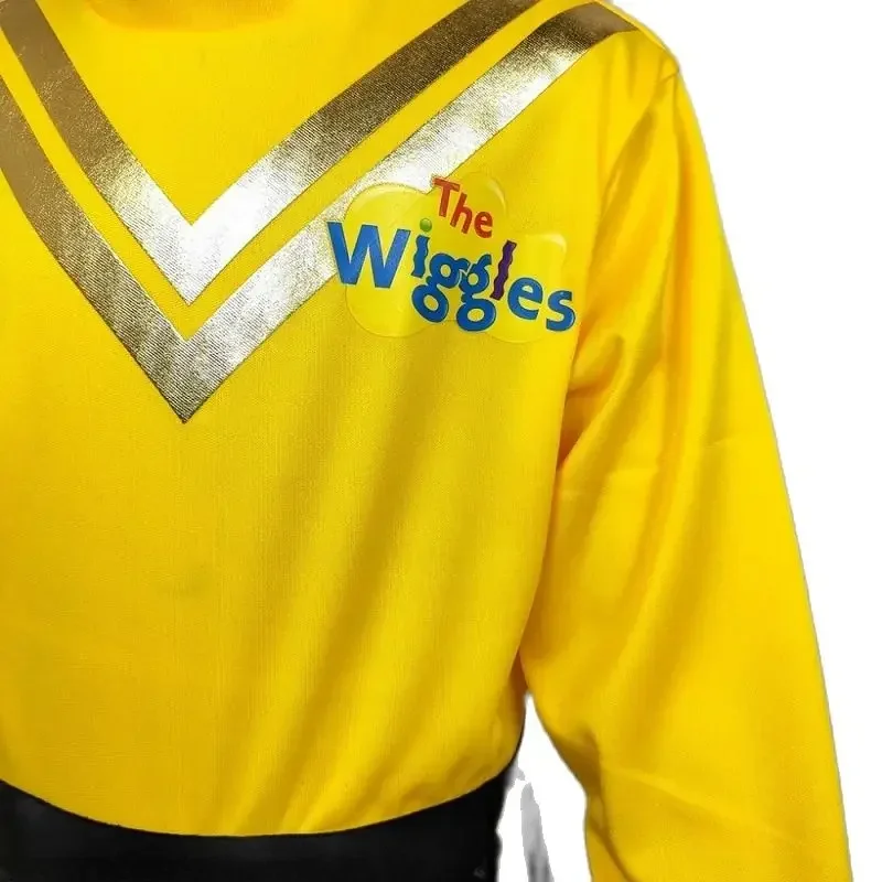 Halloween Costume Kids Emma From The Wiggles Cosplay Dress Up Girls Fabulous Yellow And Black Outfit Princess Ballet Tutu Dr MN9