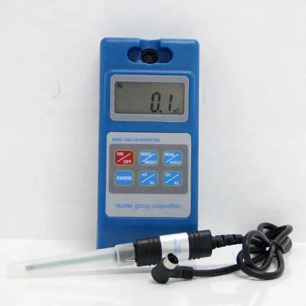 For Measure DC Or AC Magnetic Field And Flux Density Digital Tasla meter Gauss Meter