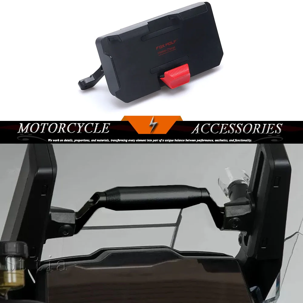 

Кронштейн для навигатора для Tiger 1200 GT PRO 2023- (держатель GPS/мобильного телефона, опорная пластина, адаптер)