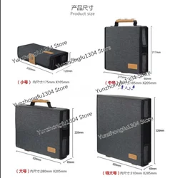 Earphone Storage Bag, Multiple Specifications, Data Cable, Power Bank, Mobile Power Supply, Portable Handbag, Organizing Box