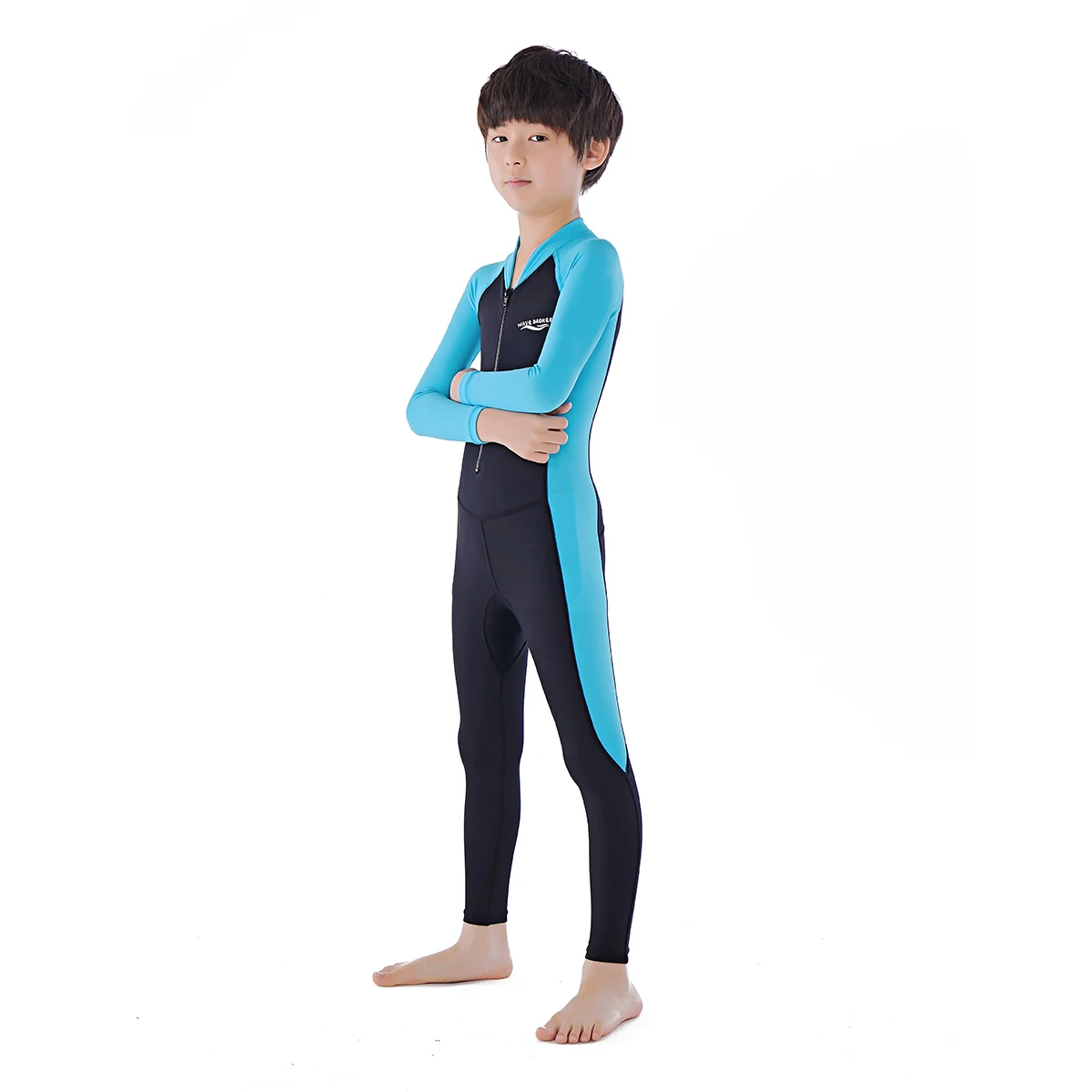 

STLF Factory Direct Sales High Quality Free Diving Smooth Anti-Bacterial Kids/Child Freedive Wetsuits