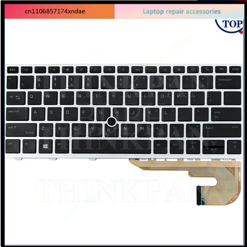 US Backlit Keyboard w/ Pointer for For HP EliteBook 730 G5 730 G6 830 G5 830 G6