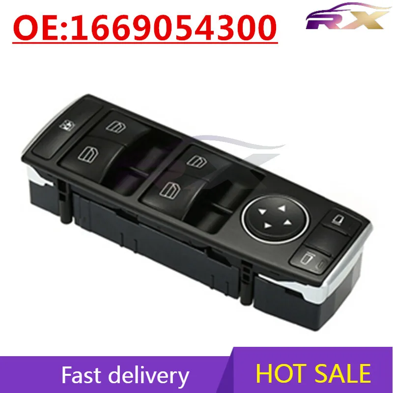 

OEM:1669054300 Suitable for Mercedes-Benz car glass lifter switches electric window control switche