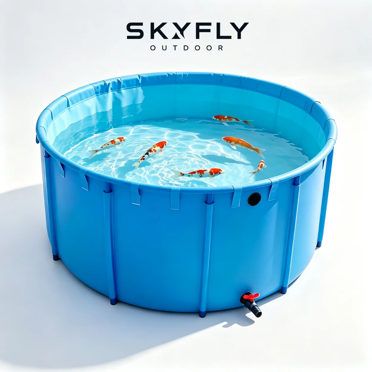 PVC Tanks for Farming Foldable PVC Pond Tank PVC Aquaculture Pond OEM Supplier
