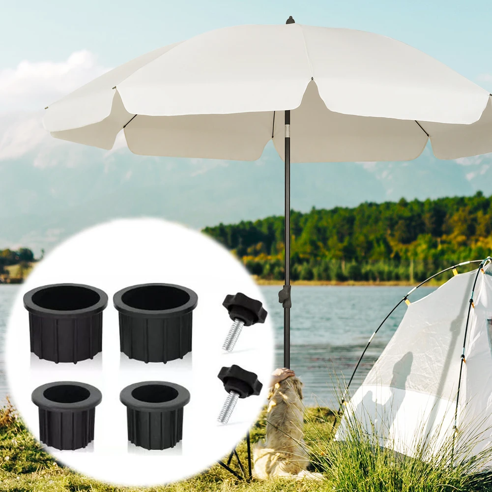 F9 Cap Patio Umbrella Stand Replacement Parts Sun Umbrella Base Accessories Hand Knob Threaded for Beach Patio Outdoor Umbrellas