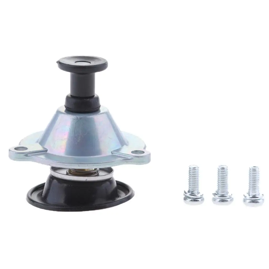 

Aluminum Primer Pump Cover Durable Carburetor Diaphragm for Suzuki ALT 125 LT 125 Motorcycle